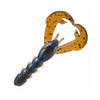 Strike King Lures Rage Tail Soft Rage Baby Craw Lure 3" Body Length, Blue Craw, Per 9