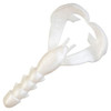 Strike King Lures Rage Tail Soft Rage Baby Craw Lure 3" Body Length, Pearl, Package of 9