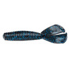 Strike King Lures Rage Twin Tail Baby Menace Soft Lure 3" Body Length, Black Blue Flake, Per 9
