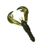 Strike King Lures Rage Tail Craw Soft Lure 4" Body Length, Summer Craw, Per 7