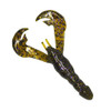 Strike King Lures Rage Tail Craw Soft Lure 4" Body Length, Green Pumpkin Purple and Gold, Per 7
