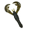 Strike King Lures Rage Tail Craw Soft Lure 4" Body Length, Green Pumpkin Sapphire, Per 7