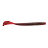 Strike King Lures Rage Cut-R Worm Soft Lure 6" Body Length, Red Bug, Per 7