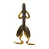 Strike King Lures Rage Hawg Soft Lure 5" Body Length, Green Pumpkin, Per 6