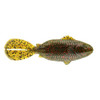Strike King Lures Rage Shellcracker Soft Lure 3 3/4" Bodt Length, Watermelon Red Flake, Per 6