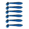 Strike King Lures Rage Swimmer Soft Lure 4 3/4" Body Length, Blue Bug, Per 6