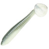 Strike King Lures Rage Swimmer Soft Lure 4 3/4" Body Length, Green Gizzard Shad, Package of 6