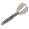 Strike King Lures Rage Twin Tail Menace Grub Soft Bait Lure 4" Body Length, Smokey Shad, Per 8