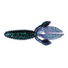 Strike King Lures KVD Rodent Soft Bait Lure 3" Body Length, June Bug, Per 8