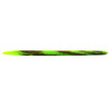 Strike King Lures Shim-E-Stick Soft Bait Lure 5" Body Length, Pumpkin Chartreuse Swirl, Per 8