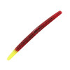 Strike King Lures Shim-E-Stick Soft Bait Lure 5" Body Length, Red Bug Cartreuse Tip, Per 8