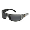 Strike King Lures S11 Optics Sunglasses Okeechobee Style, Two Tone Frame, Gray Lens