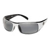 Strike King Lures S11 Optics Sunglasses Okeechobee Style, Rubberized Matte Gray Frame, Gray Lens