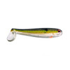 Strike King Lures Shadalicious Soft Bait Lure 3 1/2" Body Length, Clear Sexy Shad, Per 6