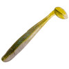 Strike King Lures KVD Swim-N-Shiner Soft Bait Lure 5" Length, KVD Magic, Package of 6