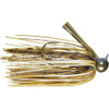 Strike King Lures Tour Grade Football Jig 1/2 oz, Blue CrawCraw, Package of 1