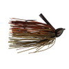 Strike King Lures Tour Grade Football Jig 1/2 oz, Green Pumpkin Craw, Per 1