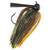 Strike King Lures Tour Grade Football Jig 3/4 oz, Gator Craw, Per 1