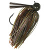 Strike King Lures Tour Grade Football Jig 3/4 oz, Green Pumpkin Craw, Package of 1
