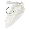 Strike King Lures Tour Grade Football Jig 3/8 oz, White. Per 1