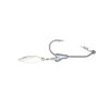 Strike King Lures Tour Grade Belly Blade 3/8 oz, 5/0 Hook, Unpainted, Per 2