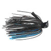 Strike King Lures Tour Grade Skipping Jig 1/2 oz, Black/Blue, Per 1
