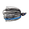 Strike King Lures Swinging Swim Jig 1/2 oz, 4/0 Hook, Black/Blue, Per 1