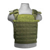 NcStar VISM Fast Plate Carrier 11" x 14", Green