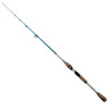 Eagle Claw Wright & McGill Saltwater Spinning Rod 76 Length, 1 Piece, 8-17 lb Line Rate, 1/4-3/4 oz Lure Rate, Medium Power