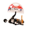 Eagle Claw Blue River Spinning Reel 40 Reel Size, 5.2:1 Gear Ratio, 5 Bearings, Left Hand