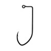 Eagle Claw Pro-V 90° Non Offset Jig Hook Size 4, Platinum Black, Package of 100
