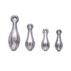 Eagle Claw Bank Sinker Ast 1/2, 3/4, 1 & 2 2Each