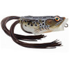 LiveTarget Lures Frog Body Hollow Body Popper Bait Freshwater, 2 1/2" Length, 1/2 oz Weight, Brown/Black, Per 1