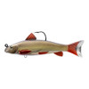 LiveTarget Lures Sucker Swimbait Freshwater, 5 1/2" Length, 1 1/3 oz, 1-12 Depth, Redhorse Natural/Olive, Per 1