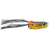LiveTarget Lures Frog Body Hollow Body Popper Bait Freshwater, 2 1/2" Length, 1/2 oz Weight, Emerald/Red, Per 1