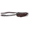 LiveTarget Lures Frog Body Hollow Body Popper Bait Freshwater, 2" Length, 3/8 oz Weight, Brown/Maroon, Per 1