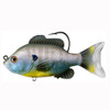 LiveTarget Lures Sunfish Swimbait Freshwater, 3 1/2" Length, 1/2 oz, 1-8 Depth, Natural Bluegill, Per 1