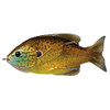 LiveTarget Lures Sunfish Hollow Body Freshwater, 4" Length, 3/4 oz, Topwater Depth, Copper Pumpkinseed, Per 1