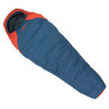 Chinook Mummy Sleeping Bag Kodiak Extreme III -40 F, Orange/Blue