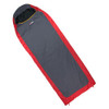 Chinook Mummy Sleeping Bag Everest Micro II 32 F, Red/Gray