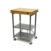 Bradley Technologies Foldable Kitchen Cart