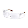 Pyramex Safety Products Carhartt Billings Safety Glasses Clear Lens with Clear Temples
