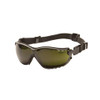 Pyramex Safety Products V2G Safety Glasses 5.0 IR Filter Anti-Fog Lens with Black Strap/Temples
