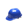 Pyramex Safety Products SL Series 4 Point Snap Lock Suspension Hard Hat Blue