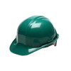 Pyramex Safety Products SL Series 4 Point Ratchet Suspension Hard Hat Green