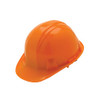 Pyramex Safety Products SL Series 4 Point Ratchet Suspension Hard Hat Orange