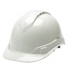 Pyramex Safety Products Ridgeline Cap Style Vented Hard Hat 4 Point Ratchet, White