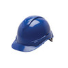 Pyramex Safety Products Ridgeline Cap Style Vented Hard Hat 4 Point Ratchet, Blue