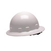 Pyramex Safety Products SL Series Sleek Full Hard Hat, 4 Point Ratchet, White