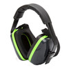 Pyramex Safety Products PM1010 Earmuffs, NRR 25dB, Black
